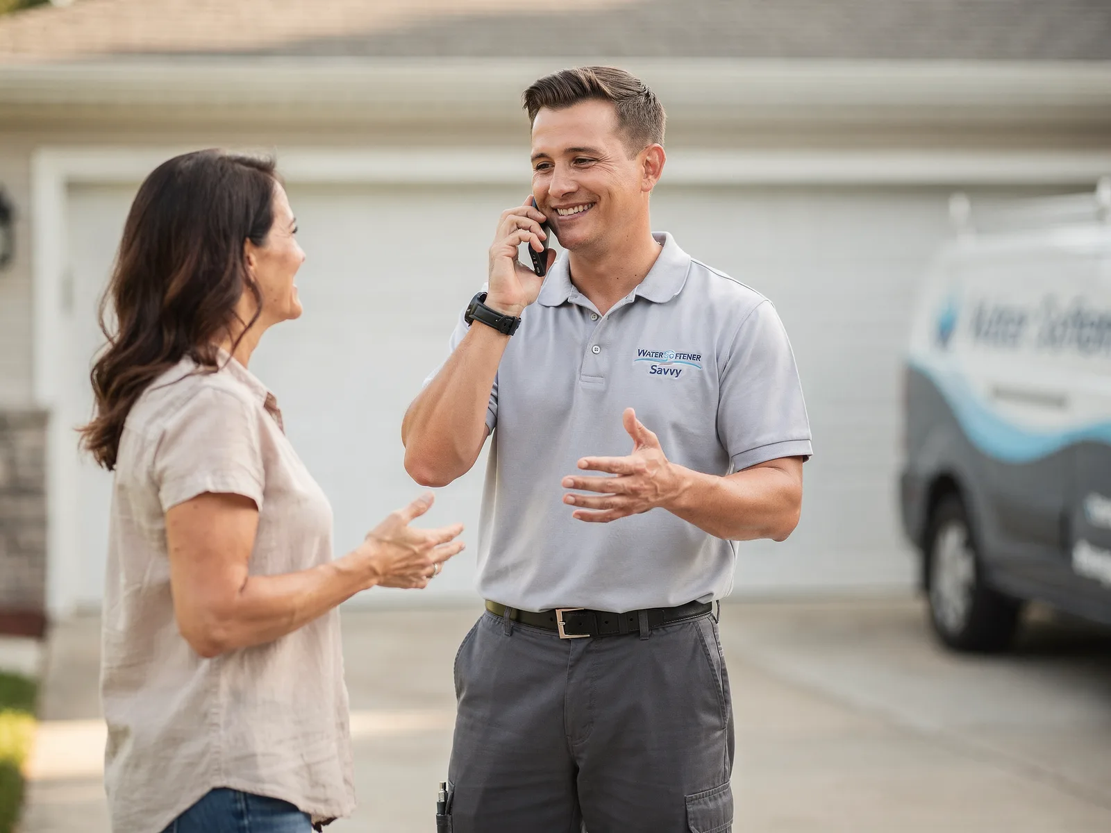 Water Softener Installation Nodaway, IA FAQs